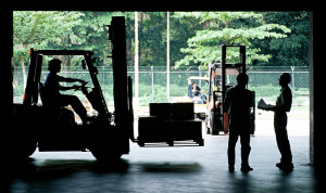 Warehouse Storage Logistical Planning Pick n Pack Fulfillment Shipping
